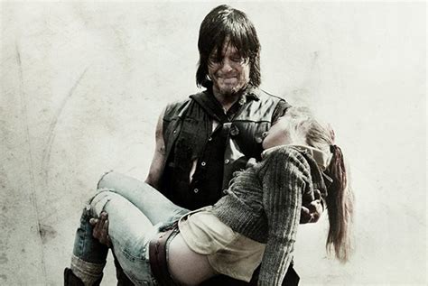 Daryl Dixon and Beth Greene from The Walking Dead